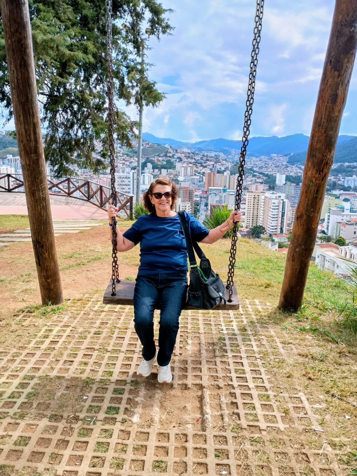 Balanço com vista para Poços de Caldas