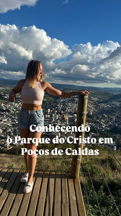 Mirante no Parque do Cristo